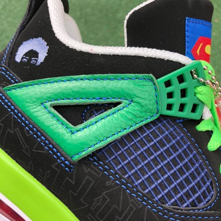 Jordan 4 Retro Doernbecher - Image 5