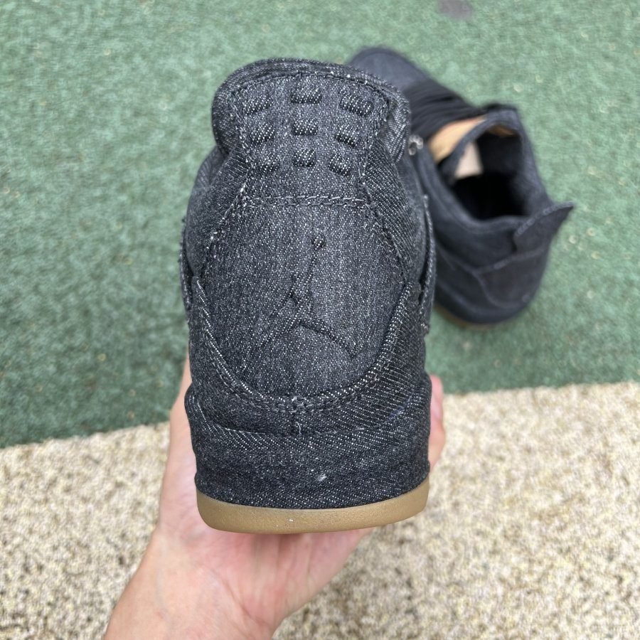 Jordan 4 Retro Levi s Black - Image 3
