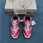 B*lenciaga Track Pink Blue - Image 2