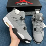 Air Jordan 4 Retro  Cool Grey  2019 - Image 4