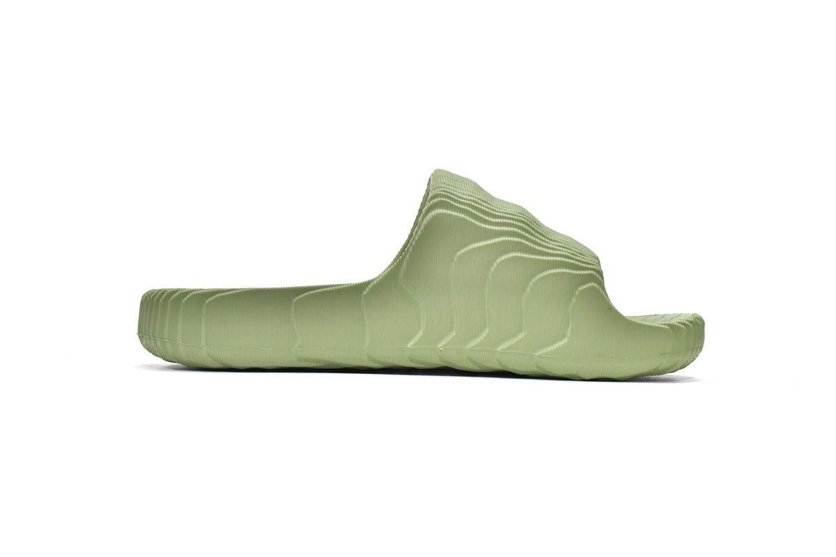 adidas originals Adilette 22 Slides Magic Lime - Image 2