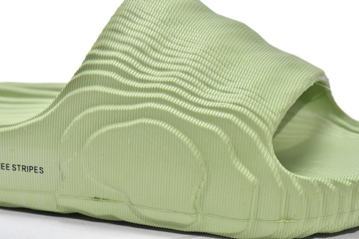 adidas originals Adilette 22 Slides Magic Lime - Image 8