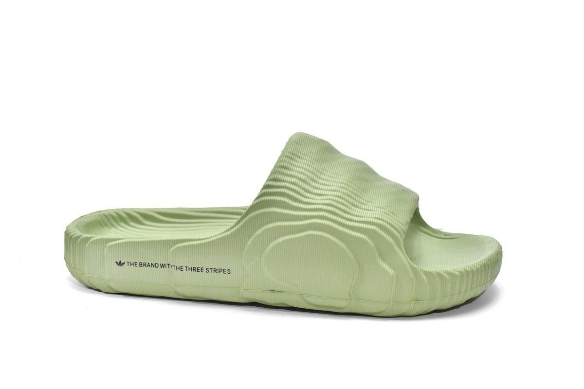 adidas originals Adilette 22 Slides Magic Lime - Image 9