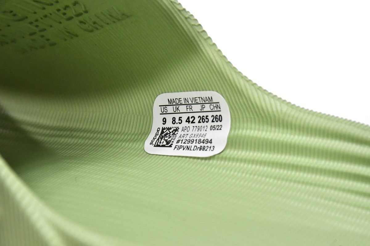 adidas originals Adilette 22 Slides Magic Lime - Image 10