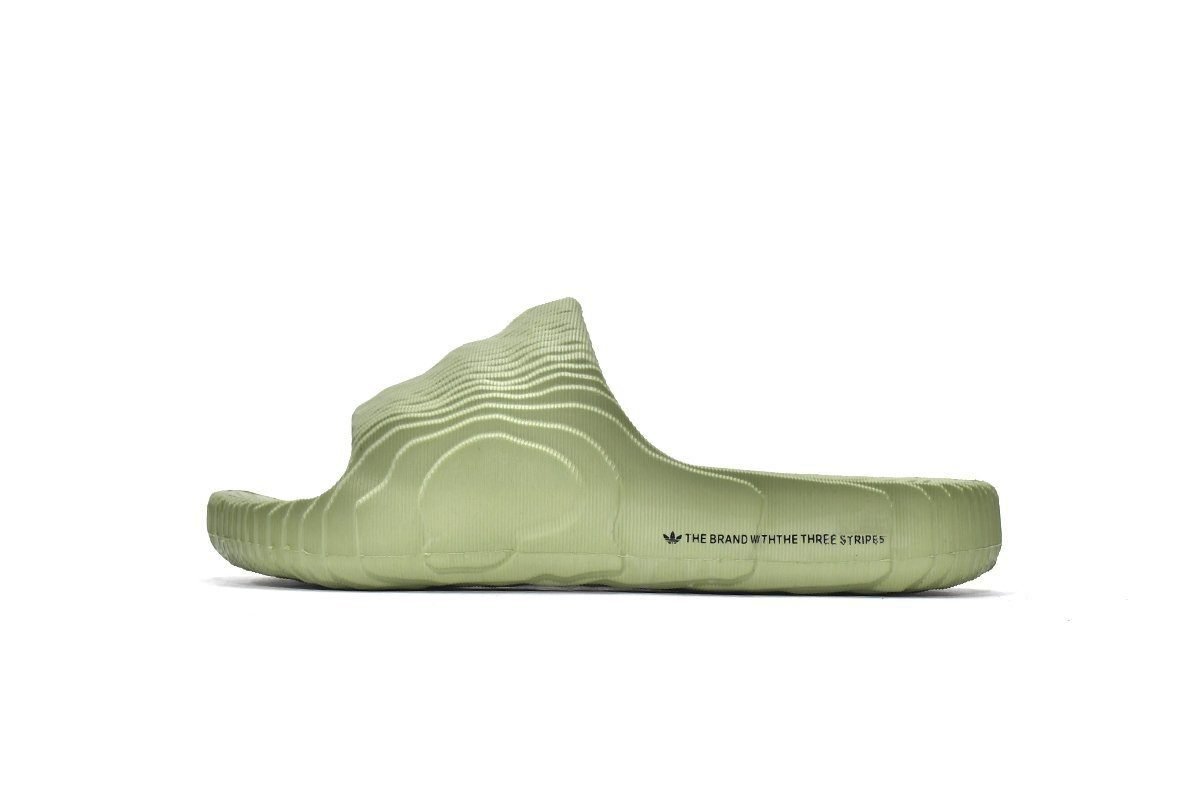 adidas originals Adilette 22 Slides Magic Lime - Image 13