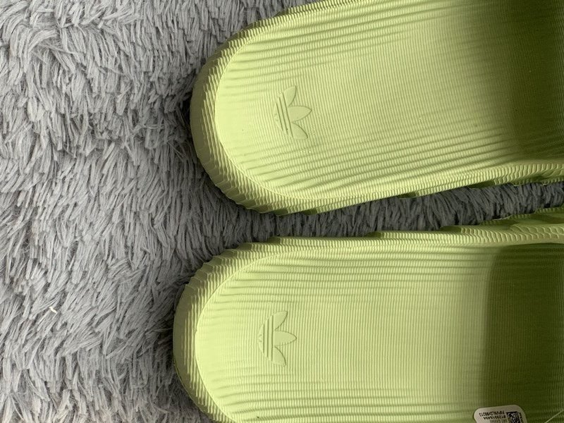 adidas originals Adilette 22 Slides Magic Lime - Image 16