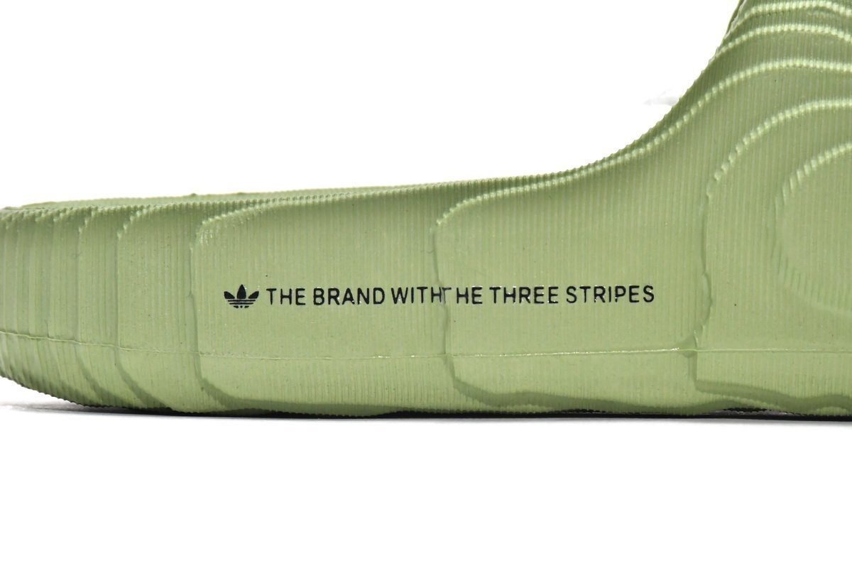 adidas originals Adilette 22 Slides Magic Lime - Image 23