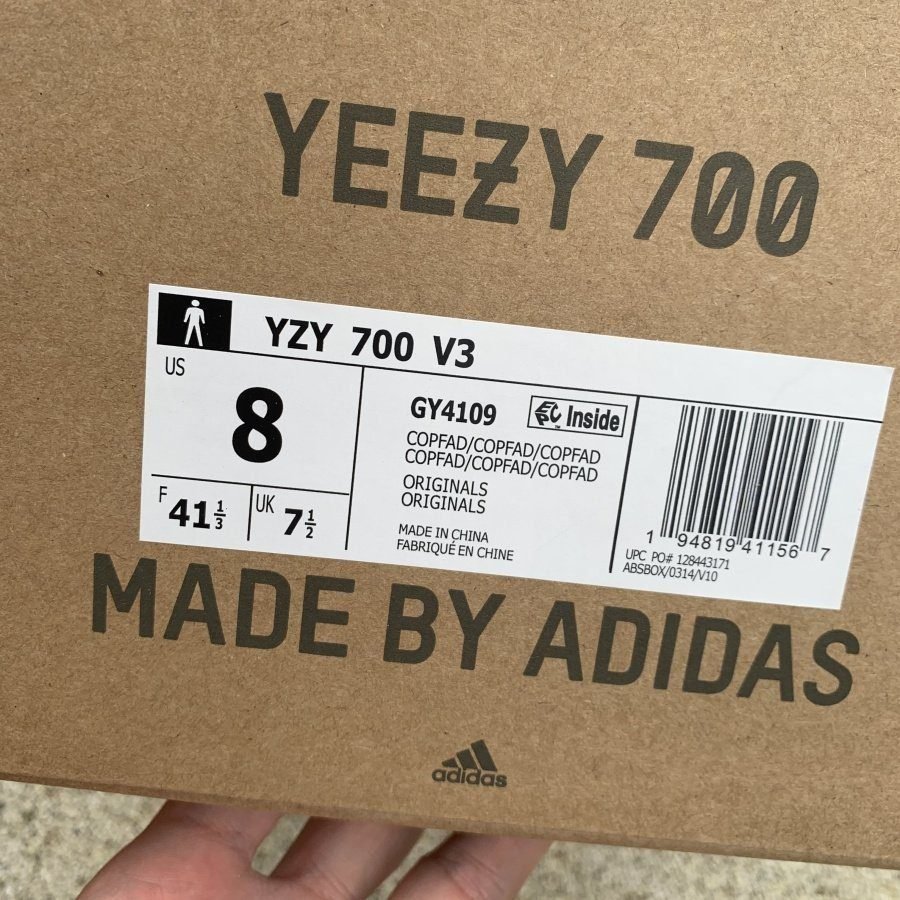 PK God Batch adidas Yeezy 700 V3 Copper Fade - Image 9