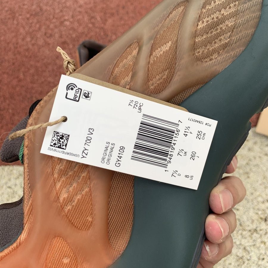 PK God Batch adidas Yeezy 700 V3 Copper Fade - Image 10