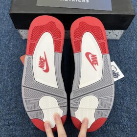 Air Jordan 4 Bred 2019 - Image 5