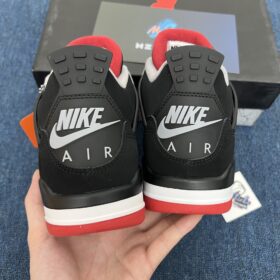 Air Jordan 4 Bred 2019 - Image 7