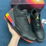 Jordan 3 Retro J Balvin Rio - Image 2