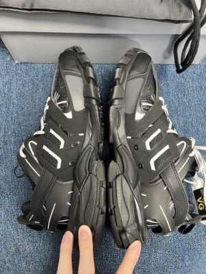 B*lenciaga Track Black 2021 - Image 4