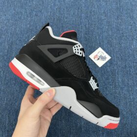 Air Jordan 4 Bred 2019 - Image 2