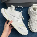 B*lenciaga Track White - Image 4