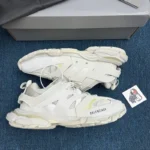 B*lenciaga Track White - Image 9