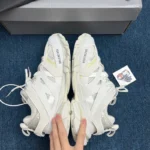 B*lenciaga Track White - Image 5