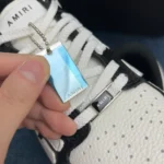 AMIRI Skel Top Low White Black - Image 8