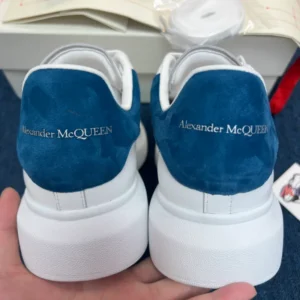 Alexander McQueen Oversized Paris Blue - Image 8