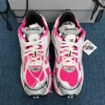 B*lenciaga Runner White Fluo Pink - Image 3