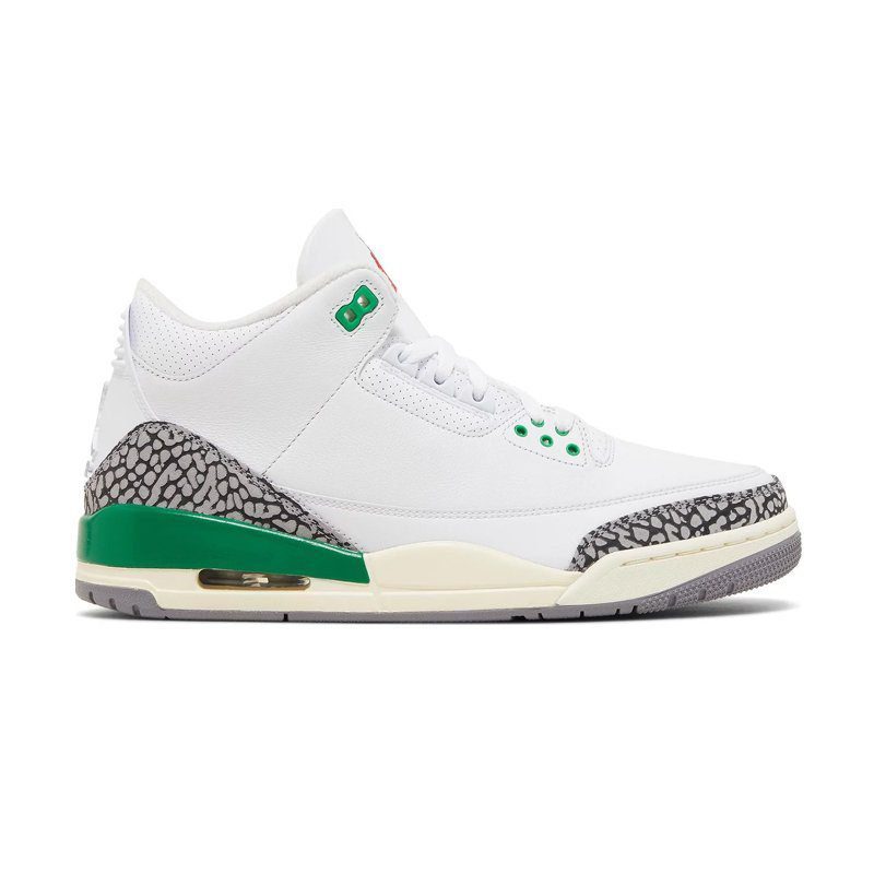 Jordan 3 Retro Lucky Green