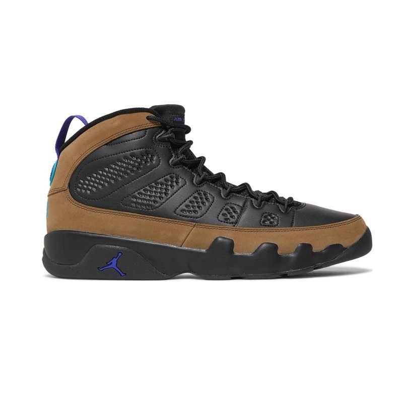 Air Jordan 9 Olive Concord