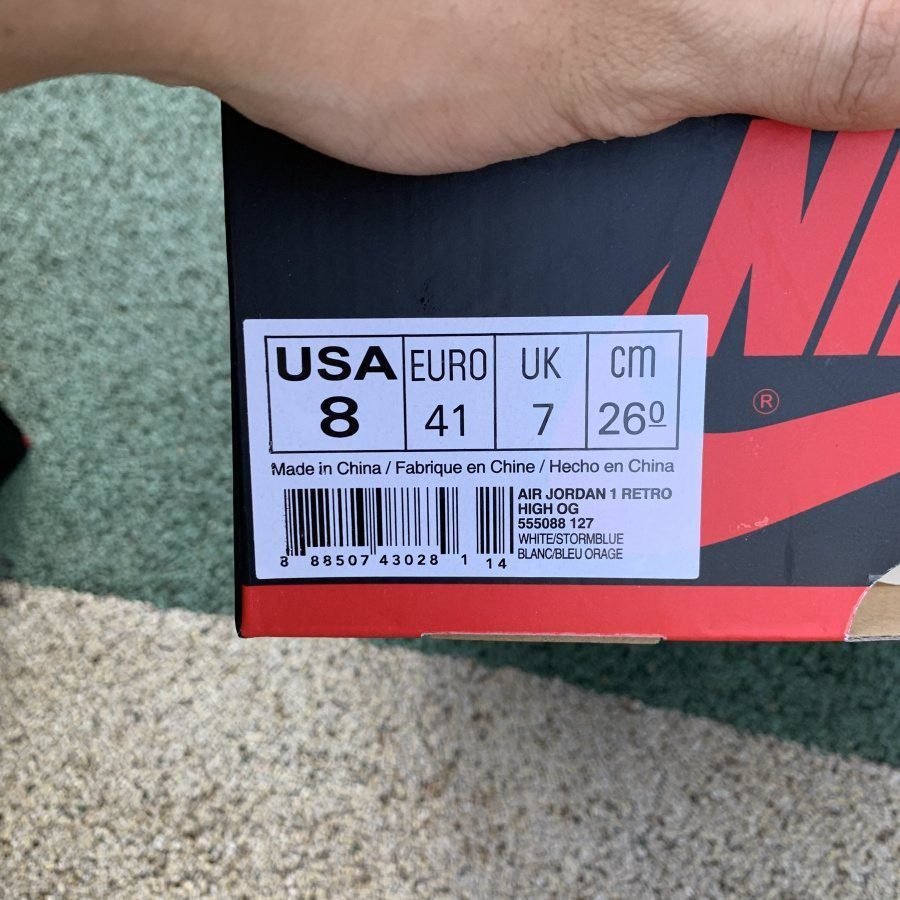 Jordan 1 Retro Storm Blue - Image 14