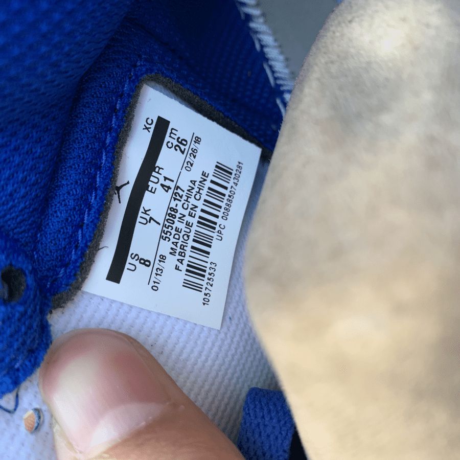Jordan 1 Retro Storm Blue - Image 16