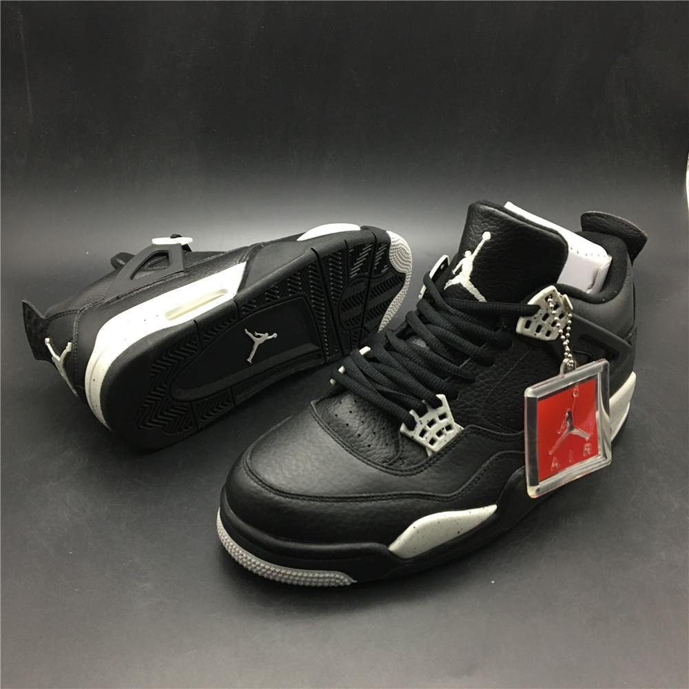 Jordan 4 Retro Oreo - Image 4