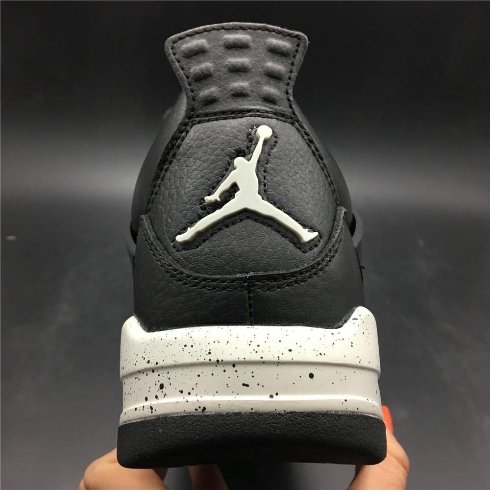 Jordan 4 Retro Oreo - Image 7