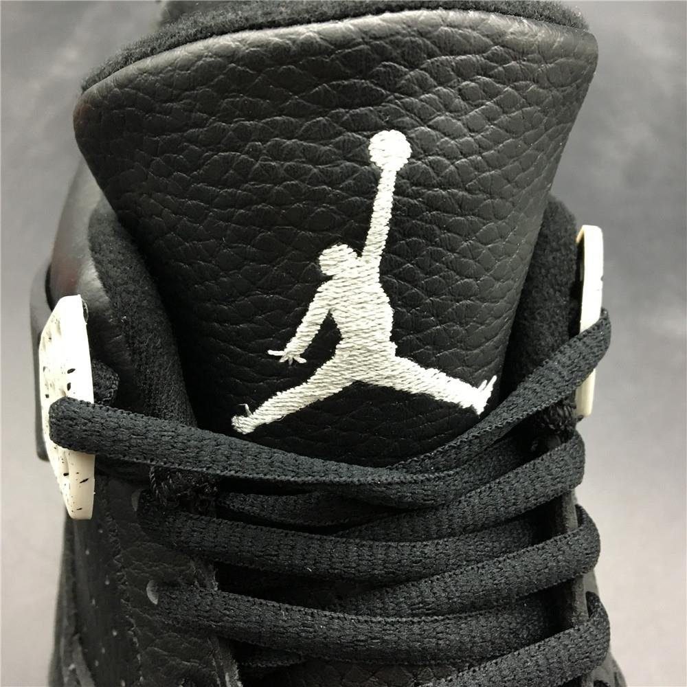 Jordan 4 Retro Oreo - Image 9