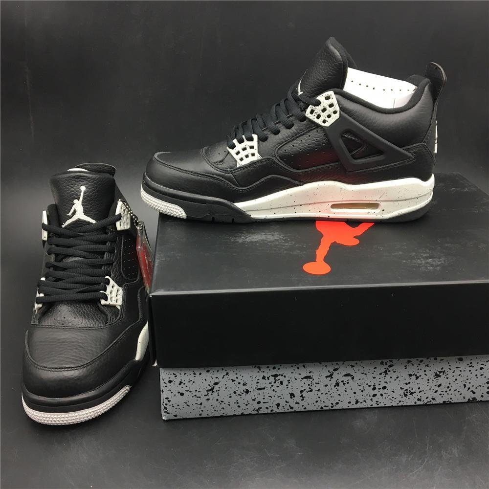 Jordan 4 Retro Oreo - Image 14