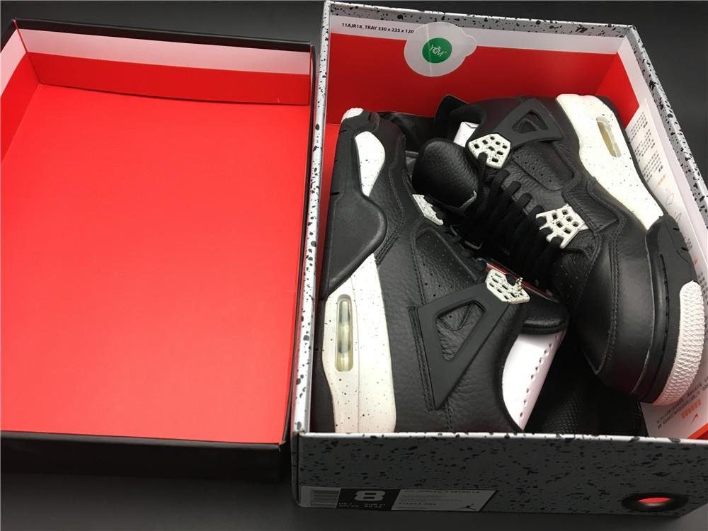 Jordan 4 Retro Oreo - Image 18