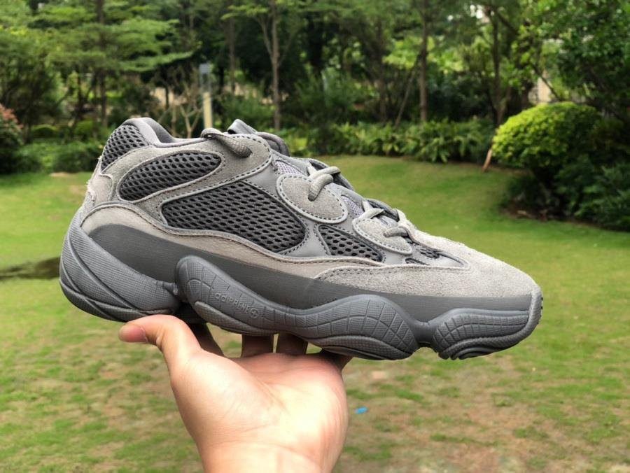 PK God Batch adidas Yeezy 500 Granite - Image 2