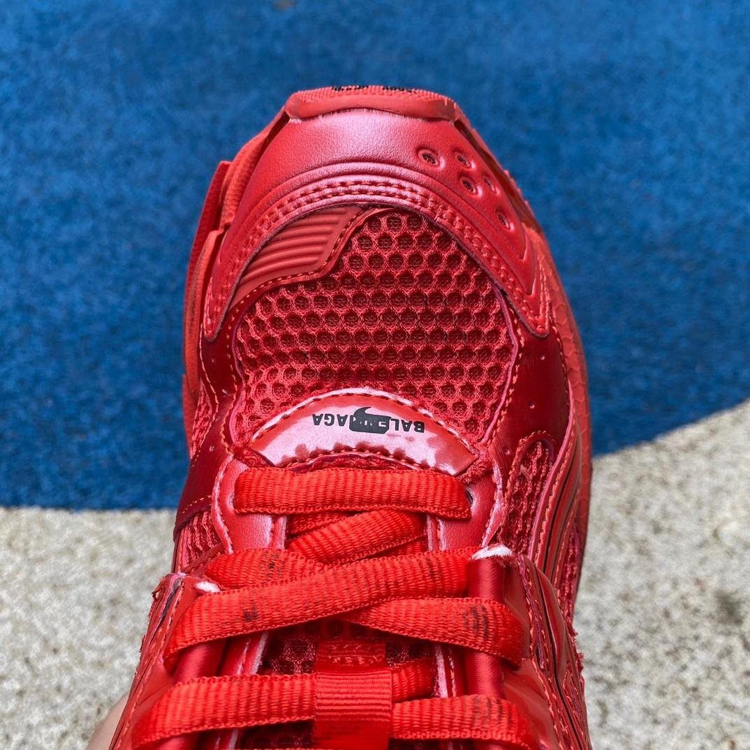 B*lenciaga Runner Red - Image 10