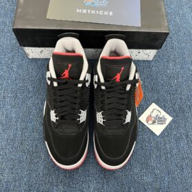 Air Jordan 4 Bred 2019 - Image 3