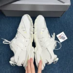 B*lenciaga Track White - Image 6