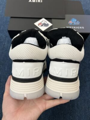 AMIRI MA-1 White Black Grey - Image 7