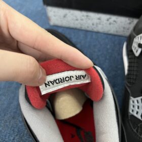 Air Jordan 4 Bred 2019 - Image 8