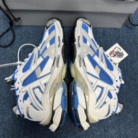 B*lenciaga Runner Blue Grey - Image 7