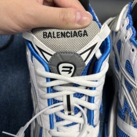 B*lenciaga Runner Blue Grey - Image 8