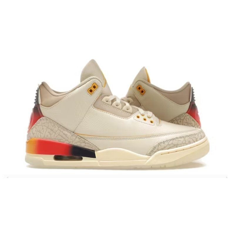 Jordan 3 Retro SP J Balvin Medell n Sunset