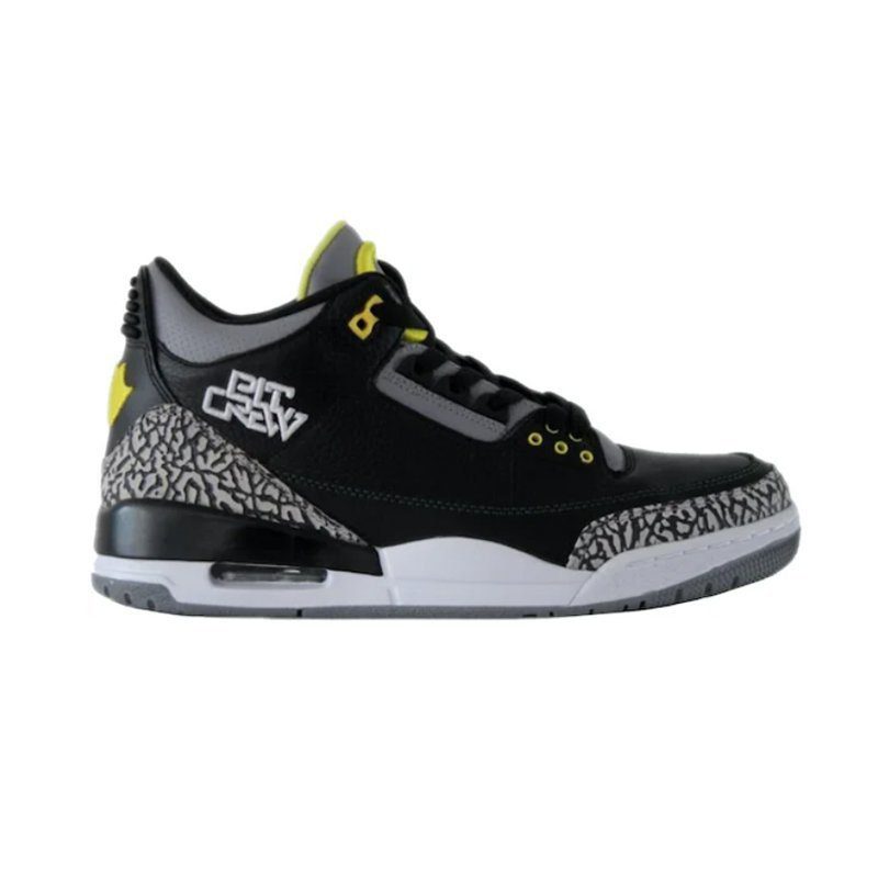 Jordan 3 Retro Oregon Ducks Pit Crew
