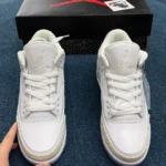 Jordan 3 Retro Pure White - Image 2