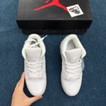 Jordan 3 Retro Pure White - Image 3