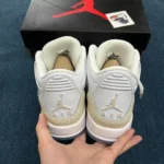 Jordan 3 Retro Pure White - Image 8