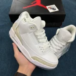 Jordan 3 Retro Pure White - Image 4