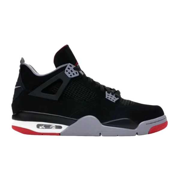 Air Jordan 4 Bred 2019