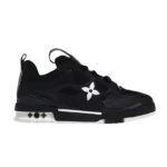 L*uis V*itton LV Skate Sneaker Black Black White