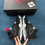 Jordan 4 Retro SE Black Canvas - Image 5